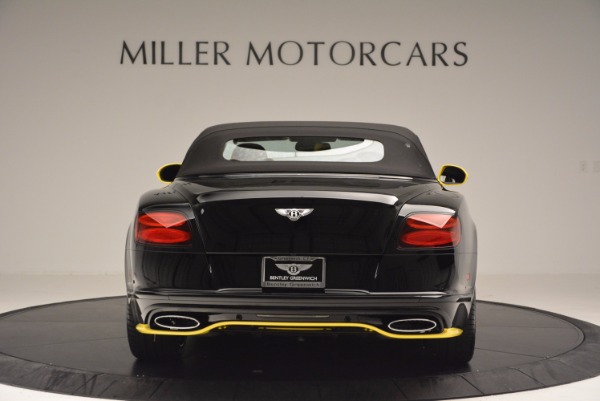 New 2017 Bentley Continental GT Speed Black Edition Convertible GT Speed for sale Sold at Bentley Greenwich in Greenwich CT 06830 15