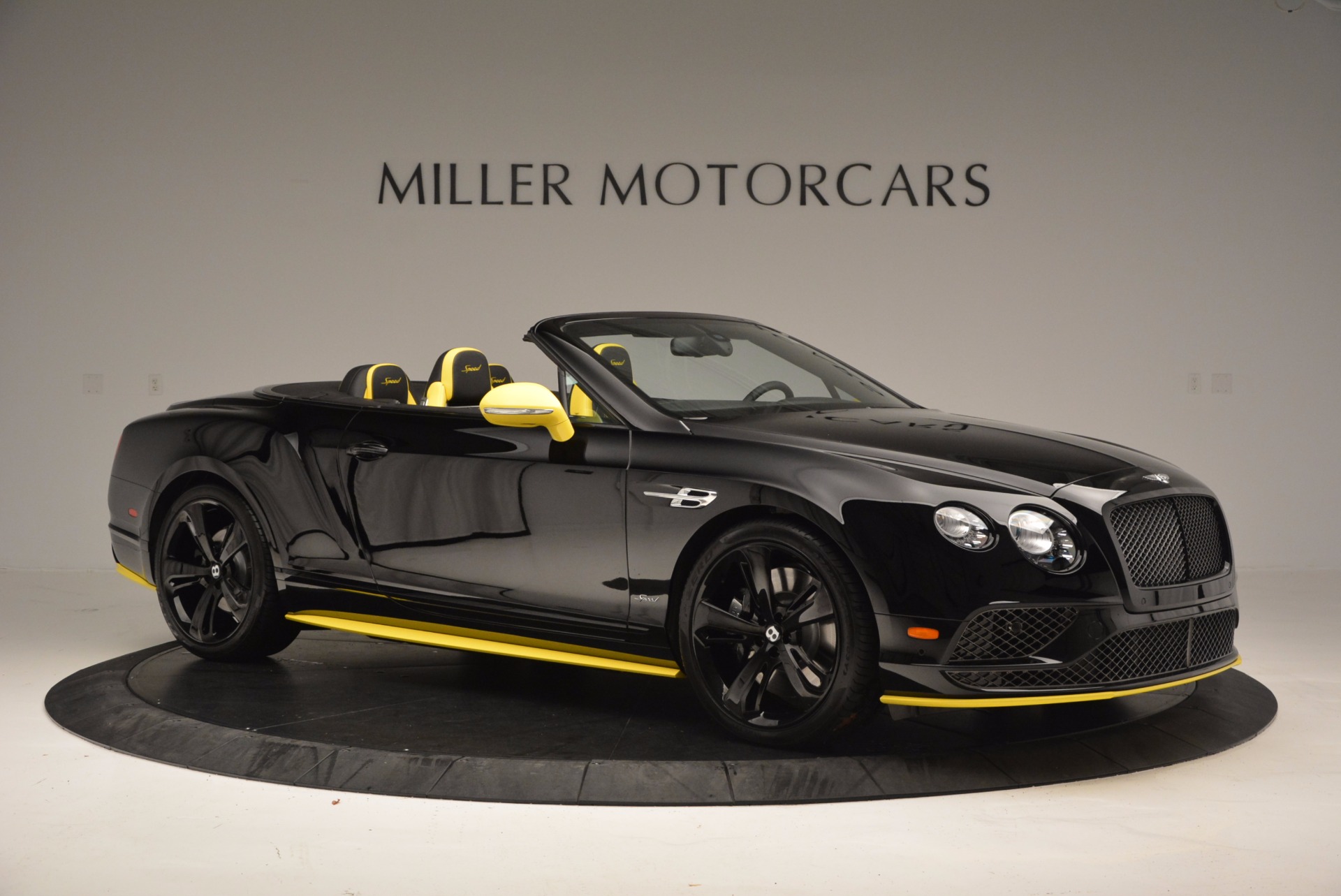 New 2017 Bentley Continental GT Speed Black Edition Convertible GT  display picture 1