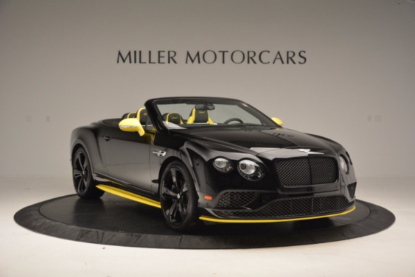 New 2017 Bentley Continental GT Speed Black Edition Convertible GT Speed for sale Sold at Bentley Greenwich in Greenwich CT 06830 8