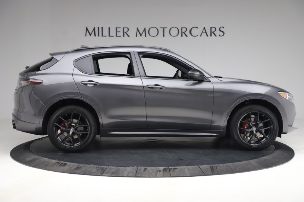 New 2021 Alfa Romeo Stelvio Ti Sport Q4 for sale Sold at Bentley Greenwich in Greenwich CT 06830 10