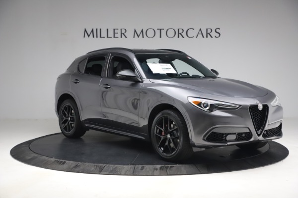 New 2021 Alfa Romeo Stelvio Ti Sport Q4 for sale Sold at Bentley Greenwich in Greenwich CT 06830 11