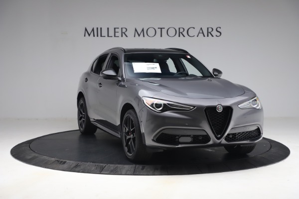 New 2021 Alfa Romeo Stelvio Ti Sport Q4 for sale Sold at Bentley Greenwich in Greenwich CT 06830 12