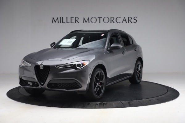 New 2021 Alfa Romeo Stelvio Ti Sport Q4 for sale Sold at Bentley Greenwich in Greenwich CT 06830 2