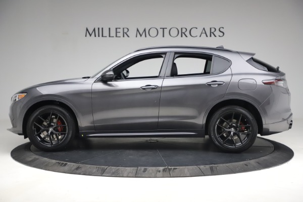 New 2021 Alfa Romeo Stelvio Ti Sport Q4 for sale Sold at Bentley Greenwich in Greenwich CT 06830 3