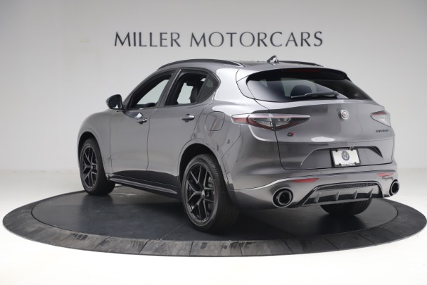 New 2021 Alfa Romeo Stelvio Ti Sport Q4 for sale Sold at Bentley Greenwich in Greenwich CT 06830 5