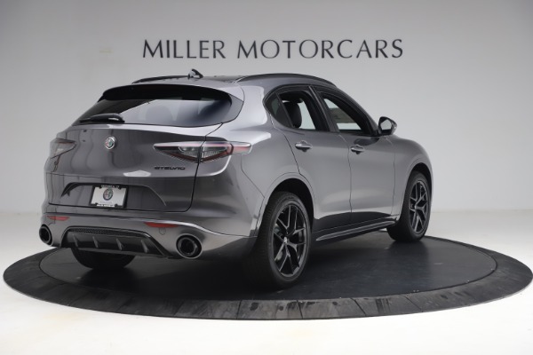 New 2021 Alfa Romeo Stelvio Ti Sport Q4 for sale Sold at Bentley Greenwich in Greenwich CT 06830 7