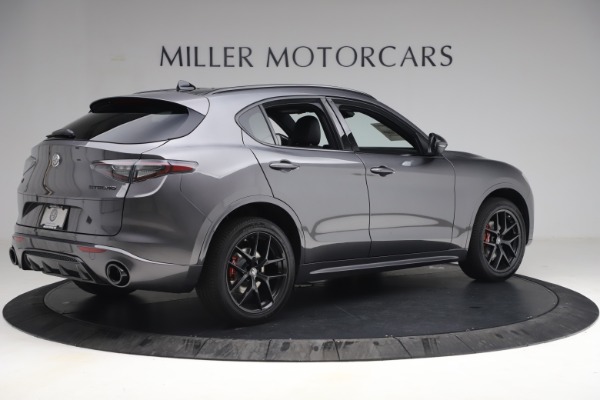 New 2021 Alfa Romeo Stelvio Ti Sport Q4 for sale Sold at Bentley Greenwich in Greenwich CT 06830 8