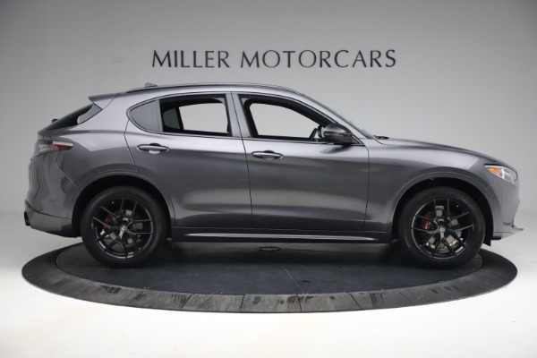 New 2021 Alfa Romeo Stelvio Ti Sport Q4 for sale Sold at Bentley Greenwich in Greenwich CT 06830 9