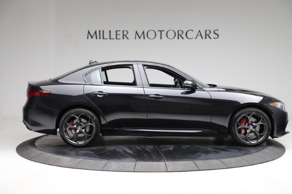 New 2021 Alfa Romeo Giulia Ti Sport Q4 for sale Sold at Bentley Greenwich in Greenwich CT 06830 11