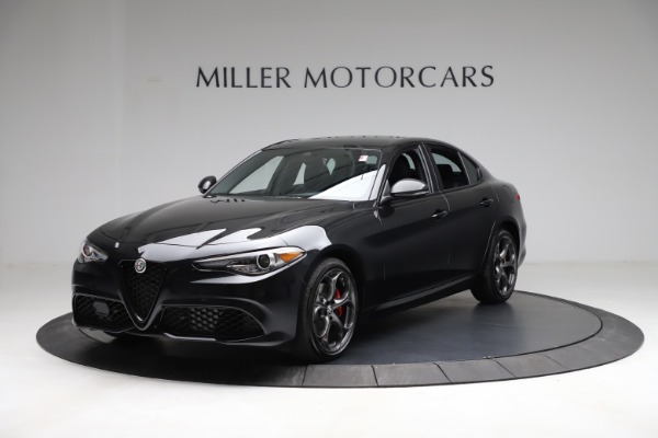 New 2021 Alfa Romeo Giulia Ti Sport Q4 for sale Sold at Bentley Greenwich in Greenwich CT 06830 2