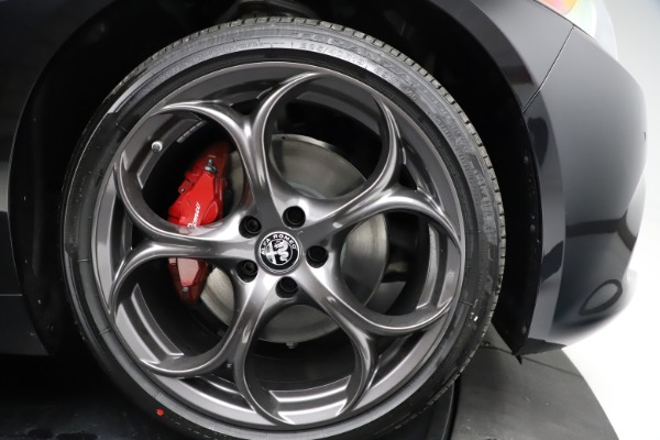 New 2021 Alfa Romeo Giulia Ti Sport Q4 for sale Sold at Bentley Greenwich in Greenwich CT 06830 25