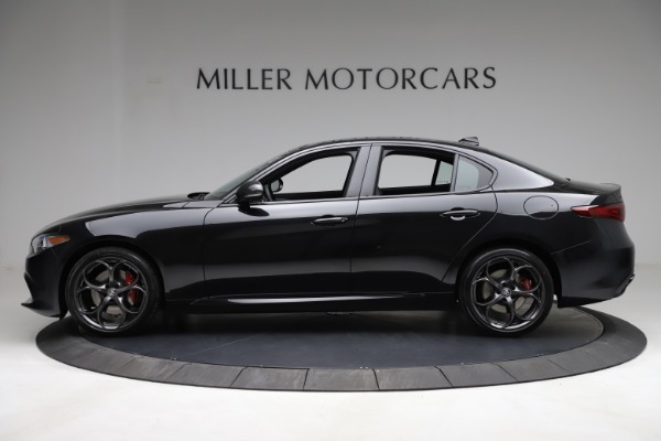 New 2021 Alfa Romeo Giulia Ti Sport Q4 for sale Sold at Bentley Greenwich in Greenwich CT 06830 4