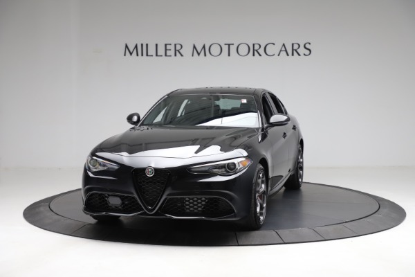 New 2021 Alfa Romeo Giulia Ti Sport Q4 for sale Sold at Bentley Greenwich in Greenwich CT 06830 1