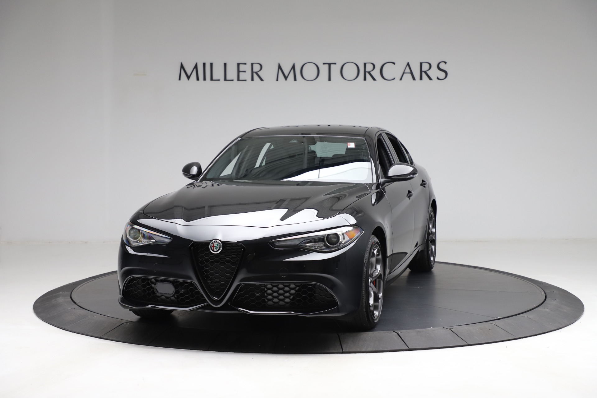 New 2021 Alfa Romeo Giulia Ti Sport Q4 for sale Sold at Bentley Greenwich in Greenwich CT 06830 1