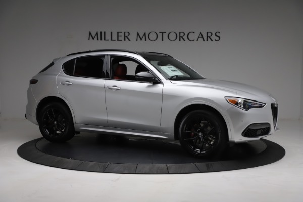 New 2021 Alfa Romeo Stelvio Ti Sport Q4 for sale Sold at Bentley Greenwich in Greenwich CT 06830 10