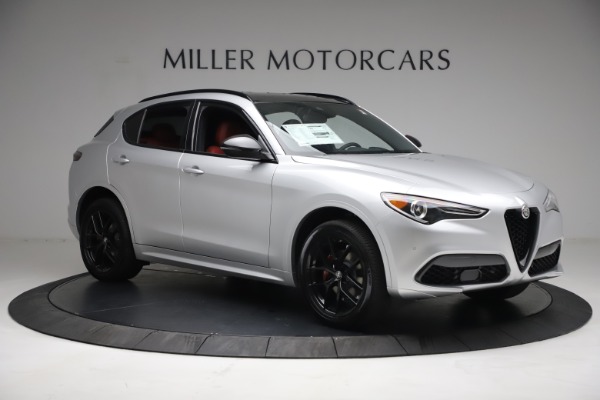 New 2021 Alfa Romeo Stelvio Ti Sport Q4 for sale Sold at Bentley Greenwich in Greenwich CT 06830 11