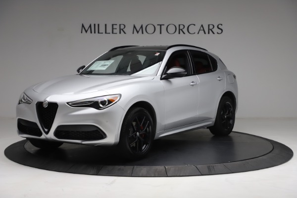 New 2021 Alfa Romeo Stelvio Ti Sport Q4 for sale Sold at Bentley Greenwich in Greenwich CT 06830 2