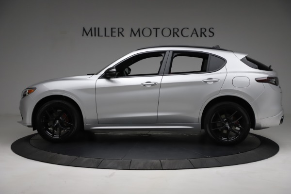 New 2021 Alfa Romeo Stelvio Ti Sport Q4 for sale Sold at Bentley Greenwich in Greenwich CT 06830 3