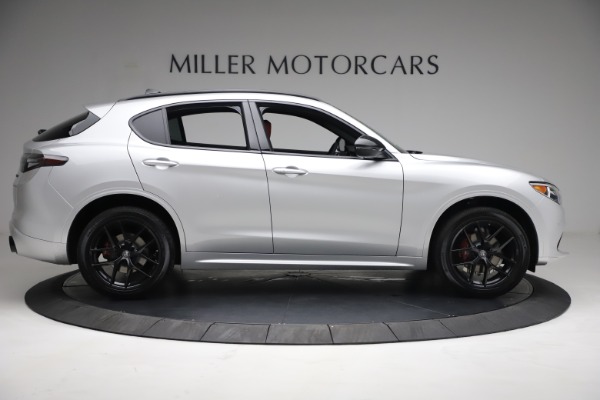 New 2021 Alfa Romeo Stelvio Ti Sport Q4 for sale Sold at Bentley Greenwich in Greenwich CT 06830 9