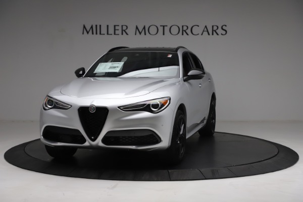 New 2021 Alfa Romeo Stelvio Ti Sport Q4 for sale Sold at Bentley Greenwich in Greenwich CT 06830 1