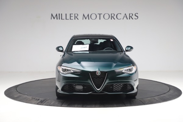 New 2021 Alfa Romeo Giulia Ti Sport Q4 for sale Sold at Bentley Greenwich in Greenwich CT 06830 12