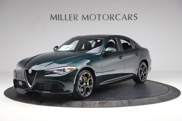 New 2021 Alfa Romeo Giulia Ti Sport Q4 for sale Sold at Bentley Greenwich in Greenwich CT 06830 2