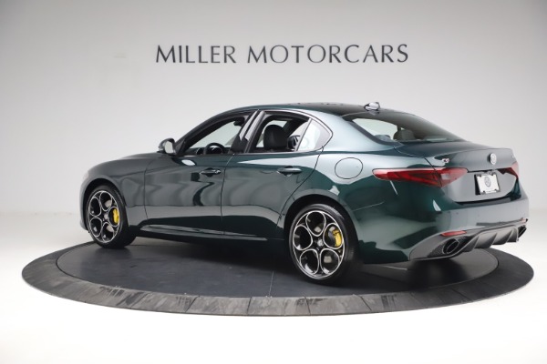 New 2021 Alfa Romeo Giulia Ti Sport Q4 for sale Sold at Bentley Greenwich in Greenwich CT 06830 4