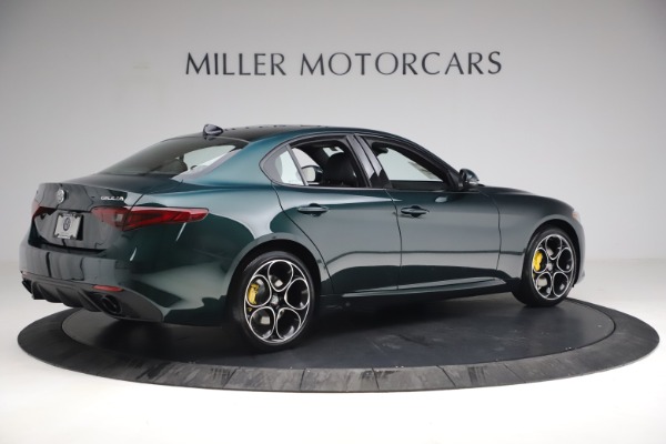 New 2021 Alfa Romeo Giulia Ti Sport Q4 for sale Sold at Bentley Greenwich in Greenwich CT 06830 8