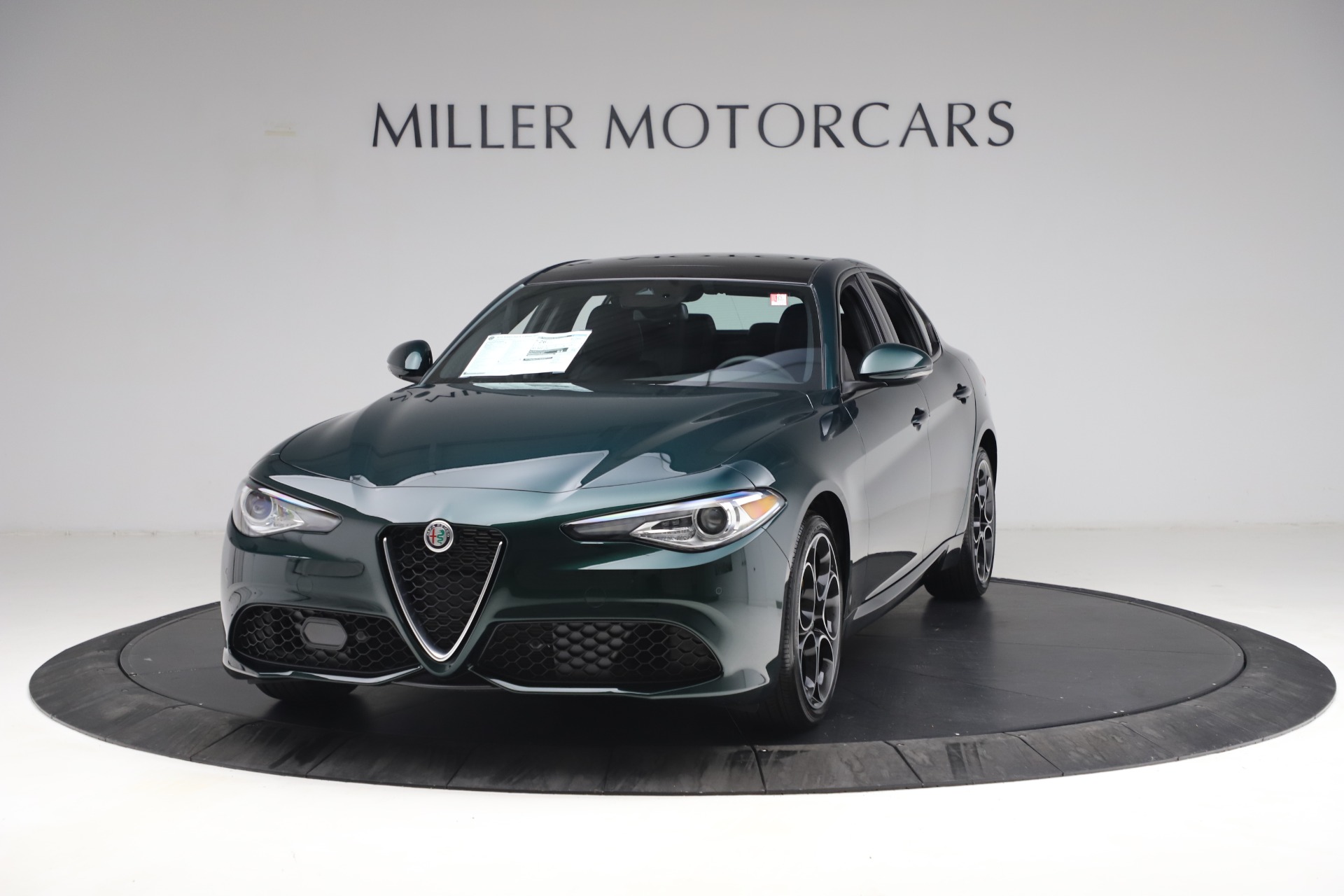 New 2021 Alfa Romeo Giulia Ti Sport Q4 for sale Sold at Bentley Greenwich in Greenwich CT 06830 1