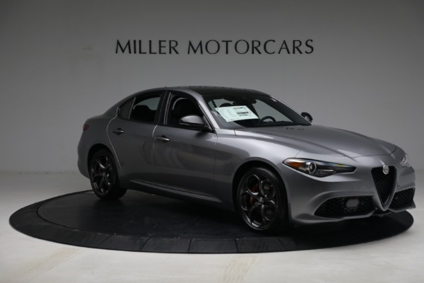 Used 2021 Alfa Romeo Giulia Ti Sport Q4 for sale Sold at Bentley Greenwich in Greenwich CT 06830 10