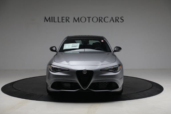 Used 2021 Alfa Romeo Giulia Ti Sport Q4 for sale Sold at Bentley Greenwich in Greenwich CT 06830 12