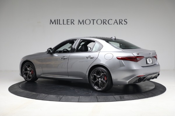 Used 2021 Alfa Romeo Giulia Ti Sport Q4 for sale Sold at Bentley Greenwich in Greenwich CT 06830 4