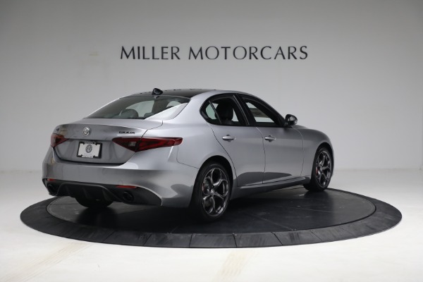 Used 2021 Alfa Romeo Giulia Ti Sport Q4 for sale Sold at Bentley Greenwich in Greenwich CT 06830 7