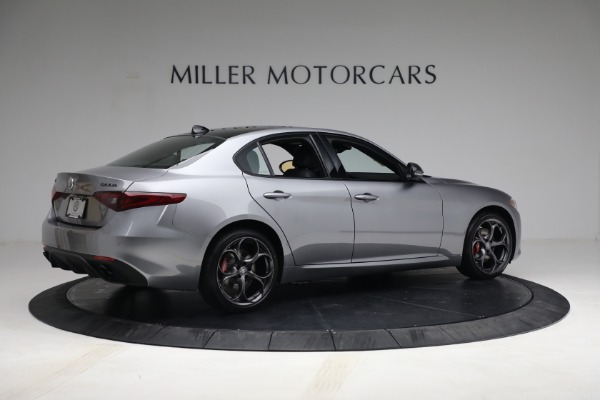 Used 2021 Alfa Romeo Giulia Ti Sport Q4 for sale Sold at Bentley Greenwich in Greenwich CT 06830 8