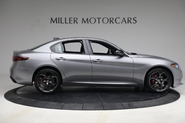 Used 2021 Alfa Romeo Giulia Ti Sport Q4 for sale Sold at Bentley Greenwich in Greenwich CT 06830 9