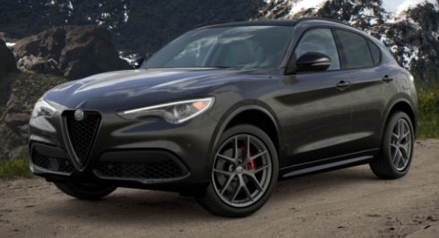 New 2021 Alfa Romeo Stelvio Ti Sport Q4 for sale Sold at Bentley Greenwich in Greenwich CT 06830 1