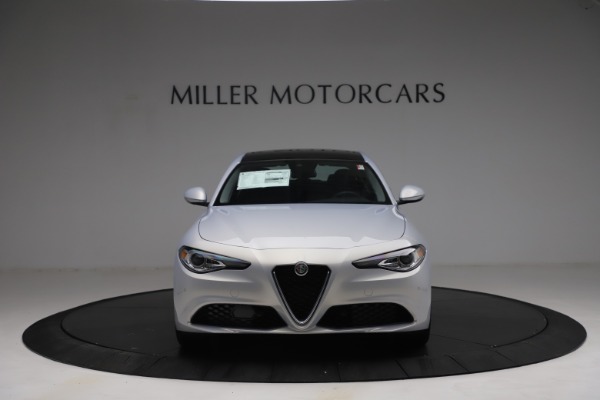 New 2021 Alfa Romeo Giulia Q4 for sale Sold at Bentley Greenwich in Greenwich CT 06830 13