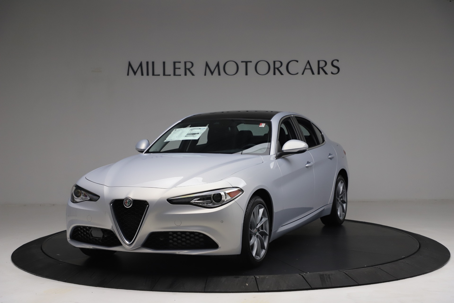 New 2021 Alfa Romeo Giulia Q4 for sale Sold at Bentley Greenwich in Greenwich CT 06830 1