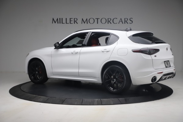 New 2021 Alfa Romeo Stelvio Ti Sport Q4 for sale Sold at Bentley Greenwich in Greenwich CT 06830 4