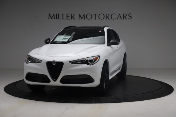 New 2021 Alfa Romeo Stelvio Ti Sport Q4 for sale Sold at Bentley Greenwich in Greenwich CT 06830 1