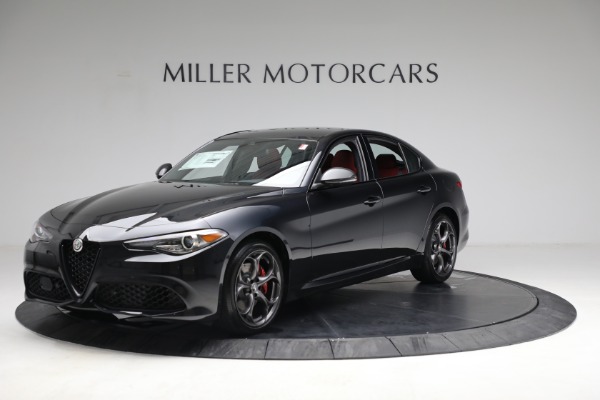 New 2021 Alfa Romeo Giulia Ti Sport Q4 for sale Sold at Bentley Greenwich in Greenwich CT 06830 2