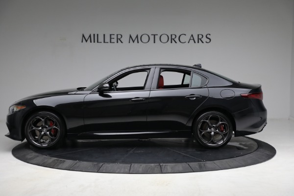 New 2021 Alfa Romeo Giulia Ti Sport Q4 for sale Sold at Bentley Greenwich in Greenwich CT 06830 3