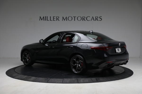 New 2021 Alfa Romeo Giulia Ti Sport Q4 for sale Sold at Bentley Greenwich in Greenwich CT 06830 4