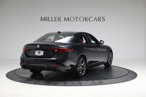 New 2021 Alfa Romeo Giulia Ti Sport Q4 for sale Sold at Bentley Greenwich in Greenwich CT 06830 8