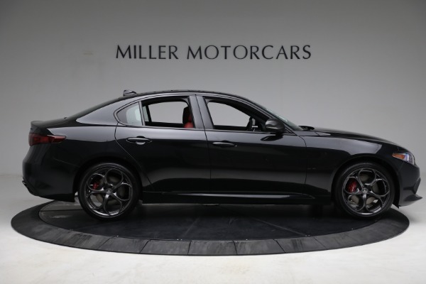 New 2021 Alfa Romeo Giulia Ti Sport Q4 for sale Sold at Bentley Greenwich in Greenwich CT 06830 9