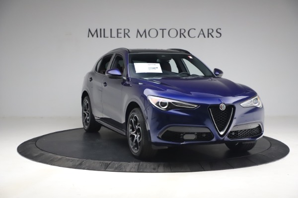 New 2021 Alfa Romeo Stelvio Ti Sport Q4 for sale Sold at Bentley Greenwich in Greenwich CT 06830 11