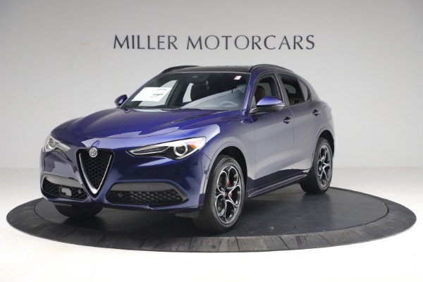 New 2021 Alfa Romeo Stelvio Ti Sport Q4 for sale Sold at Bentley Greenwich in Greenwich CT 06830 2