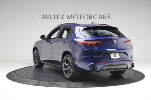 New 2021 Alfa Romeo Stelvio Ti Sport Q4 for sale Sold at Bentley Greenwich in Greenwich CT 06830 5