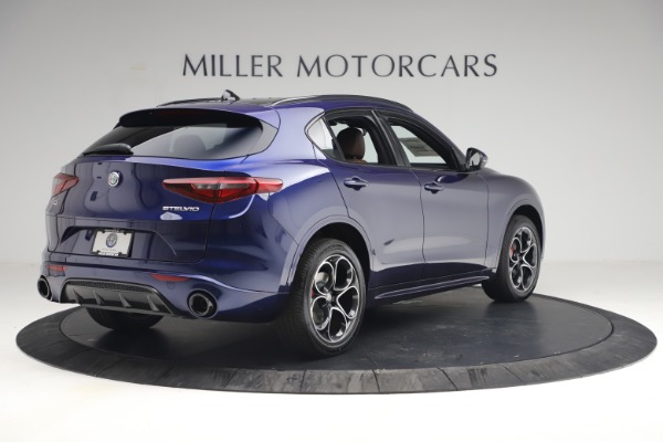 New 2021 Alfa Romeo Stelvio Ti Sport Q4 for sale Sold at Bentley Greenwich in Greenwich CT 06830 7