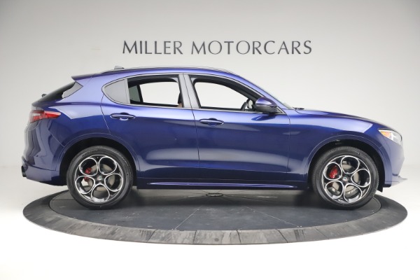 New 2021 Alfa Romeo Stelvio Ti Sport Q4 for sale Sold at Bentley Greenwich in Greenwich CT 06830 9